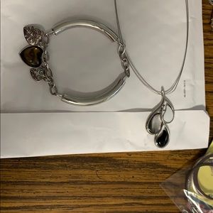 Lia Sophia necklace and bracelet